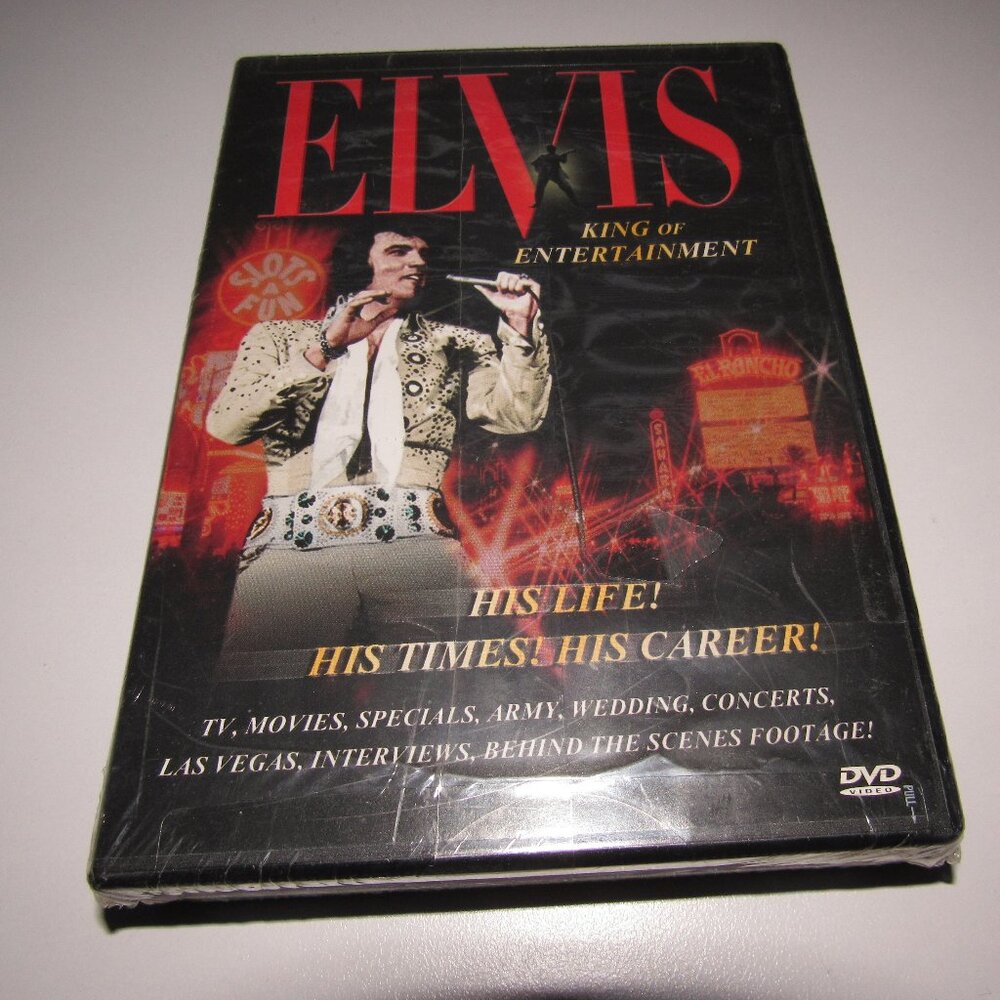 Elvis Presley 2-DVD Collection – King of Entertainment + Rare Moments With King